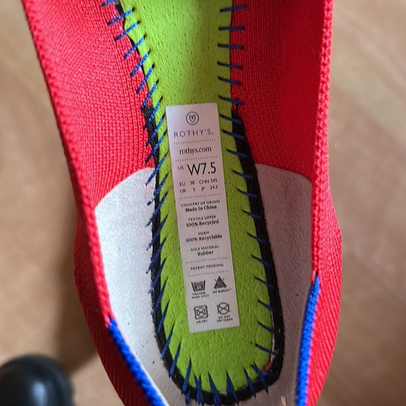 Rothy’s “The Point” flat - Picture 6 of 6